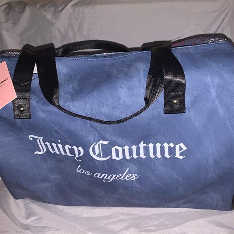 juicy couture overnight bag